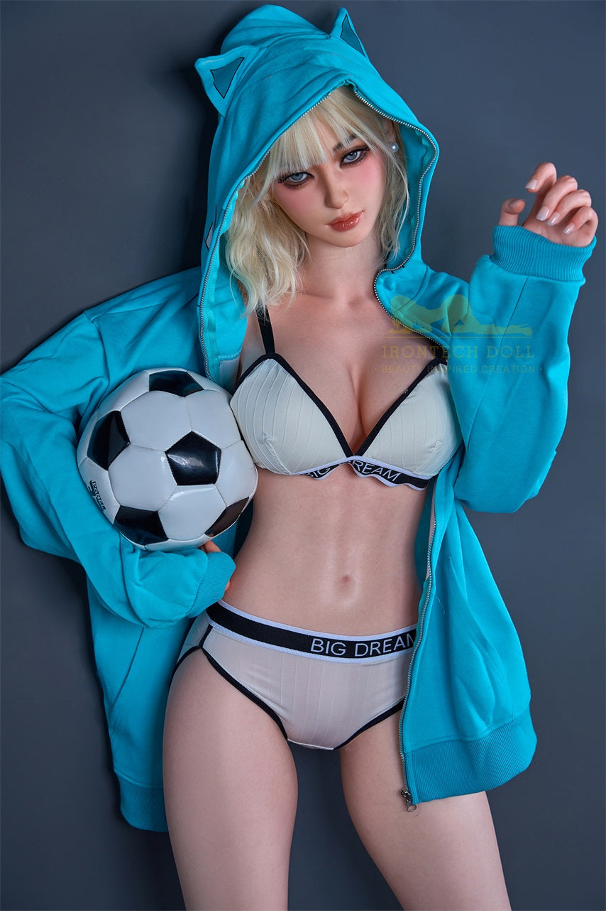 Real Lady | 161cm Big Breast Full Silicone Sex Doll – Emma