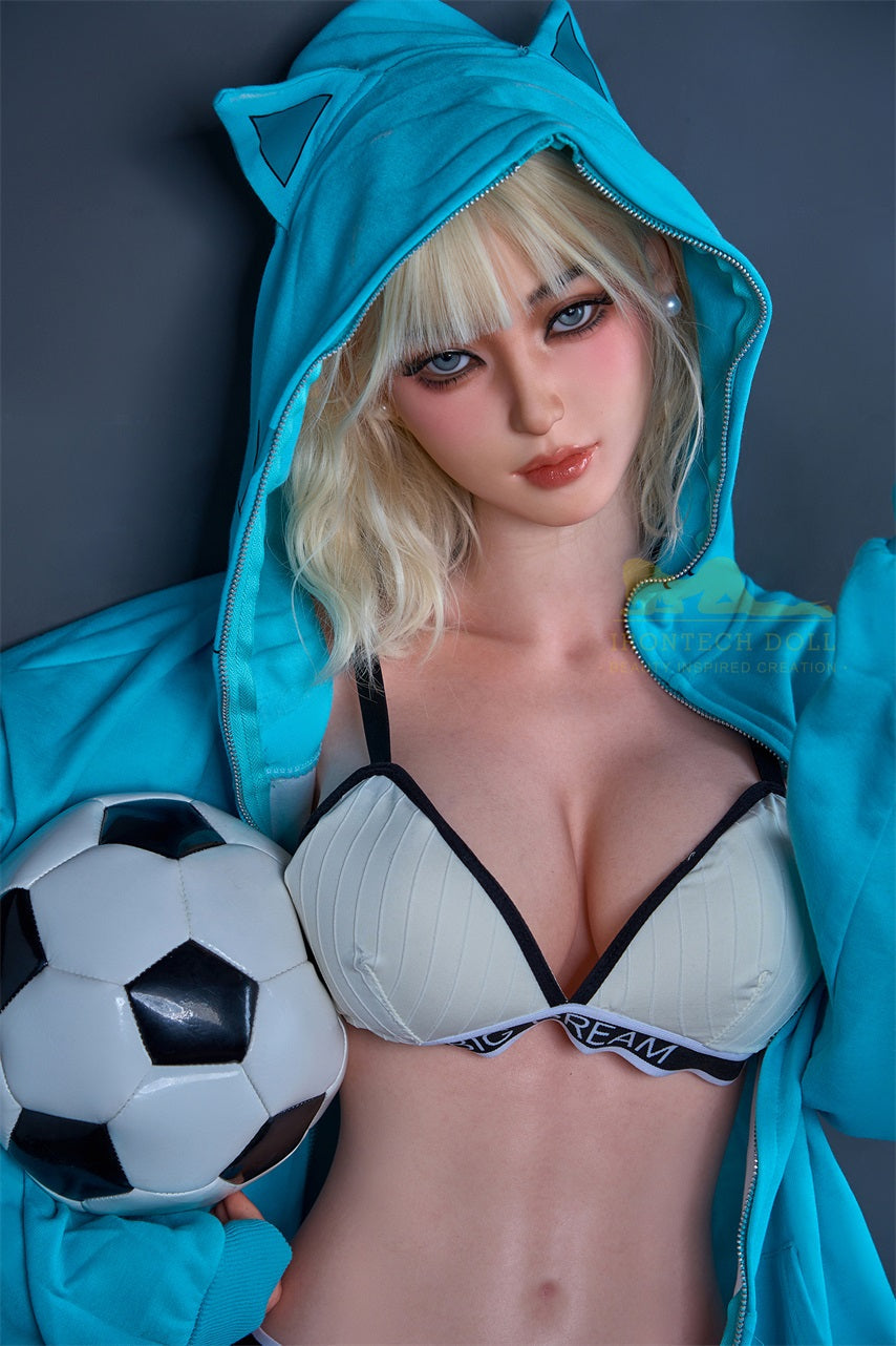 Real Lady | 161cm Big Breast Full Silicone Sex Doll – Emma