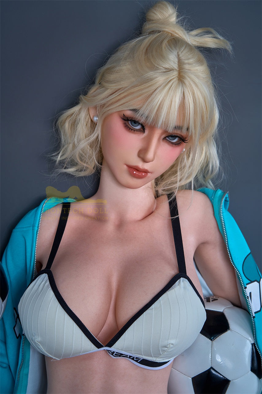 Real Lady | 161cm Big Breast Full Silicone Sex Doll – Emma