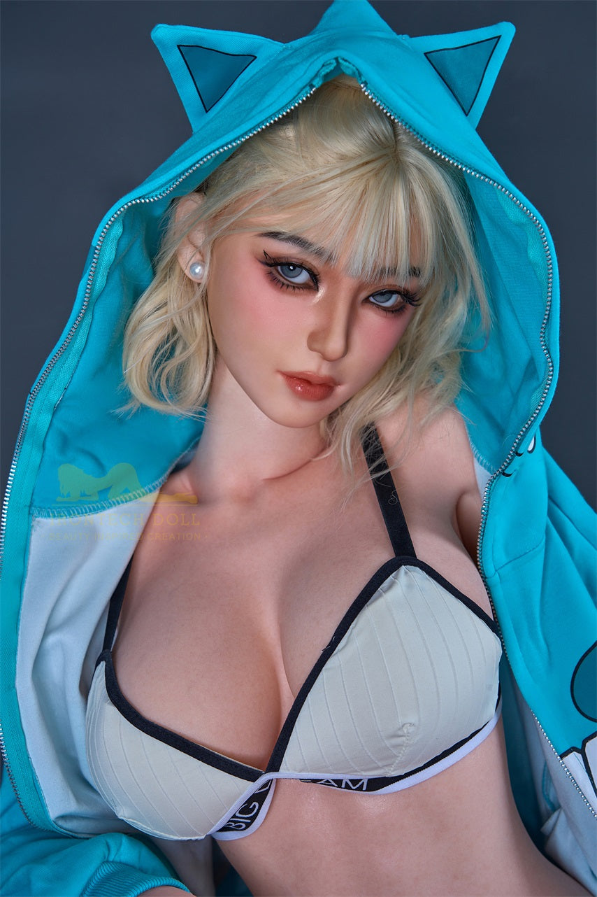 Real Lady | 161cm Big Breast Full Silicone Sex Doll – Emma