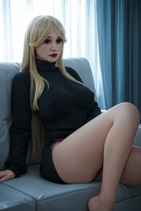 AIBEI Doll | 166cm/5ft5 Big Breast TPE Sex Doll with Silicone Head - Titi