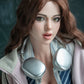 JX Doll | 160cm D-cup Full Silicone Sex Doll with ROS Silicone Head - Colle