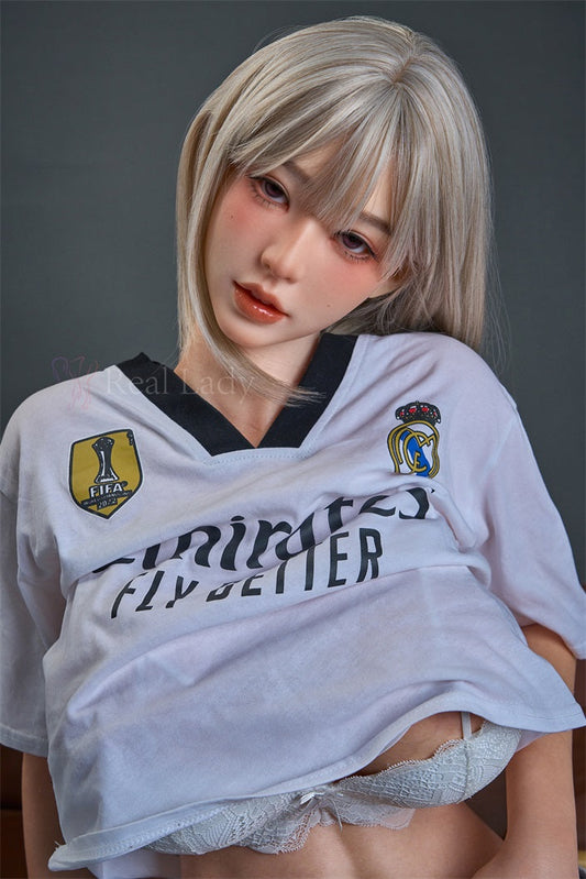 Real Lady | 159cm Big Breast Full Silicone Sex Doll – Xin