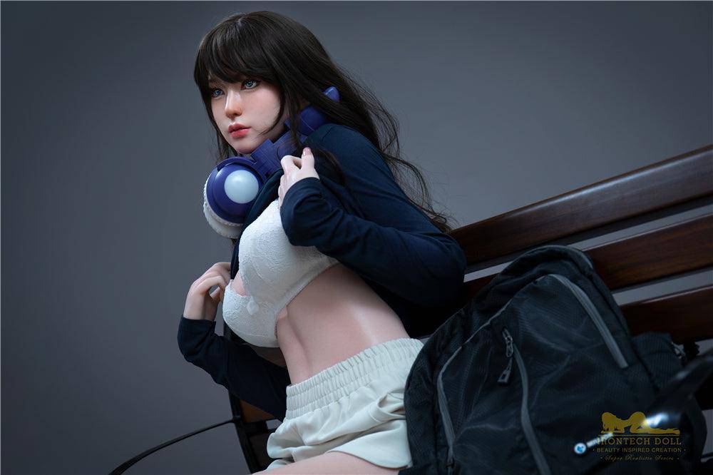 IronTech | US IN Stock 5ft4/166cm Full Silicone Sex Doll - Misa