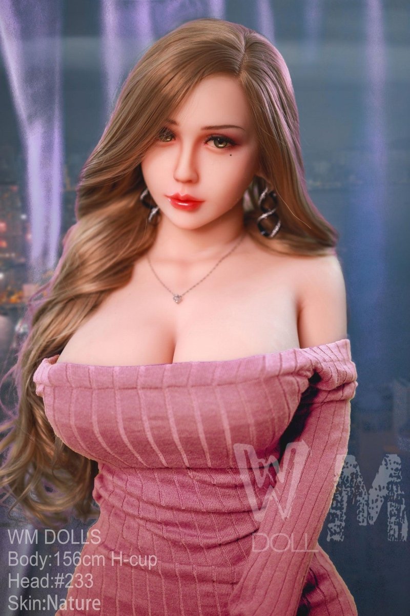 WM | 5ft 1/ 156cm H Cup Big Curvy Sex Doll - Dixie - SuperLoveDoll