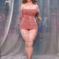 WM | 5ft 1/ 156cm H Cup Big Curvy Sex Doll - Dixie - SuperLoveDoll