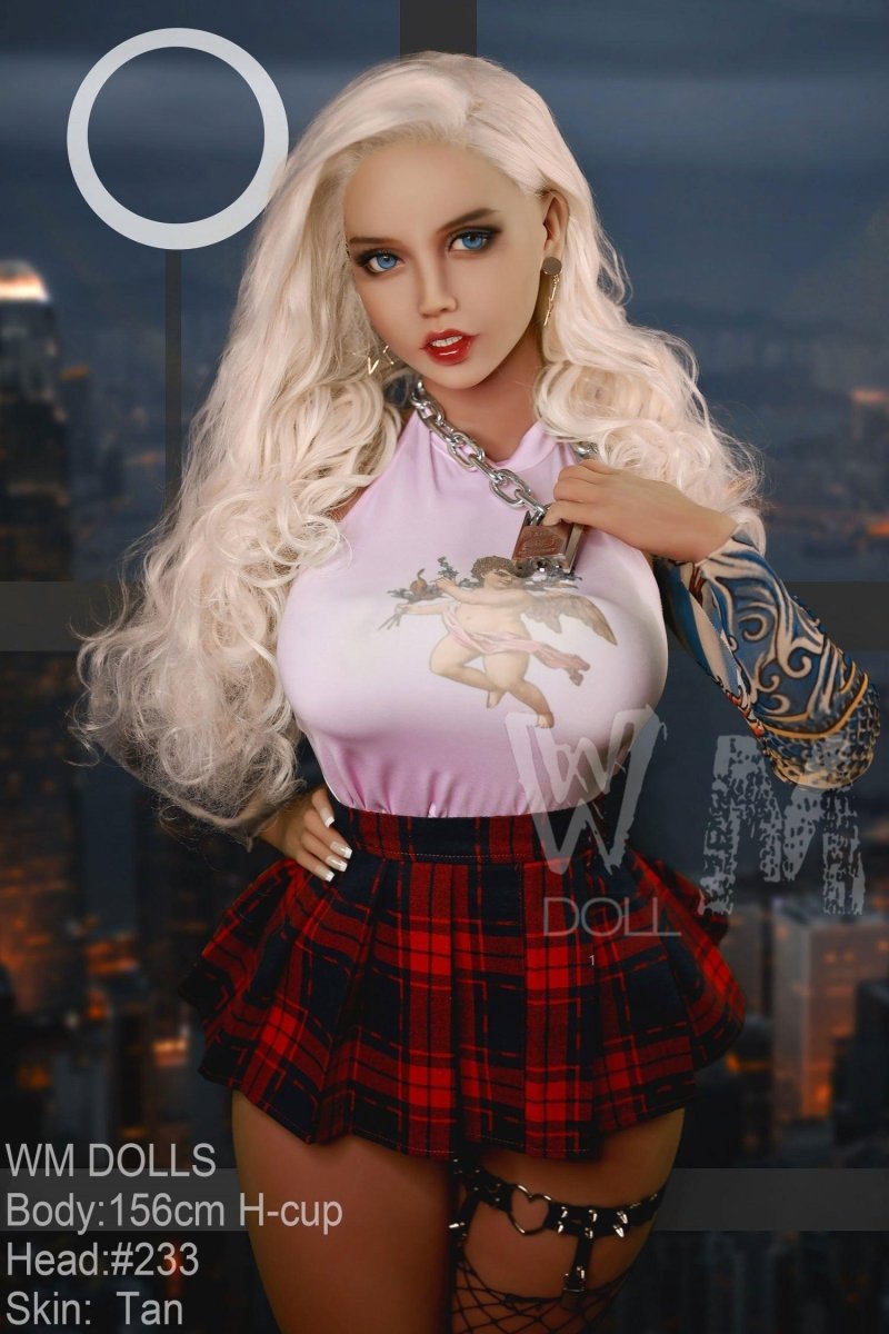 WM | 5ft 1/ 156cm H Cup Sex Doll - Blondie - SuperLoveDoll