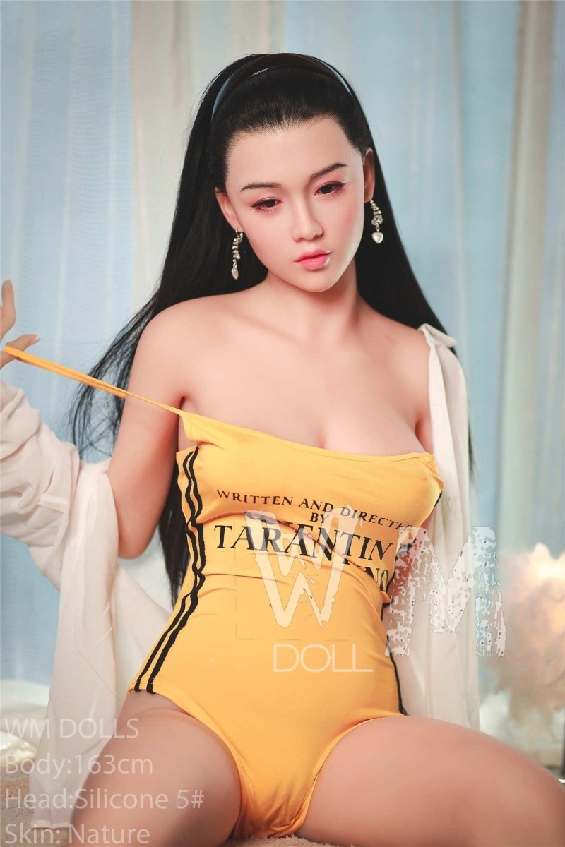 WM | 5ft 4/ 163cm C Cup Silicone Sex Doll - Niko - SuperLoveDoll