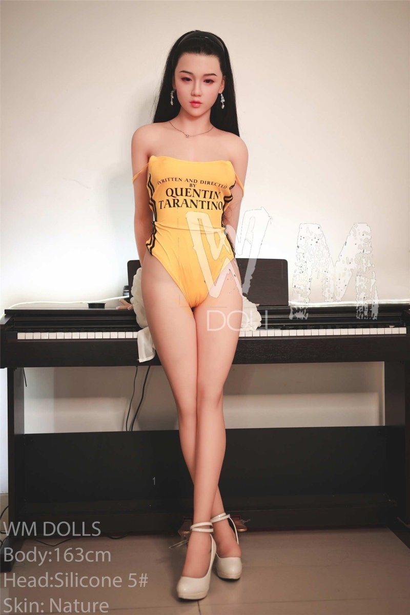 WM | 5ft 4/ 163cm C Cup Silicone Sex Doll - Niko - SuperLoveDoll