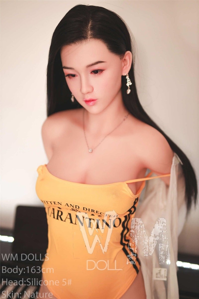 WM | 5ft 4/ 163cm C Cup Silicone Sex Doll - Niko - SuperLoveDoll