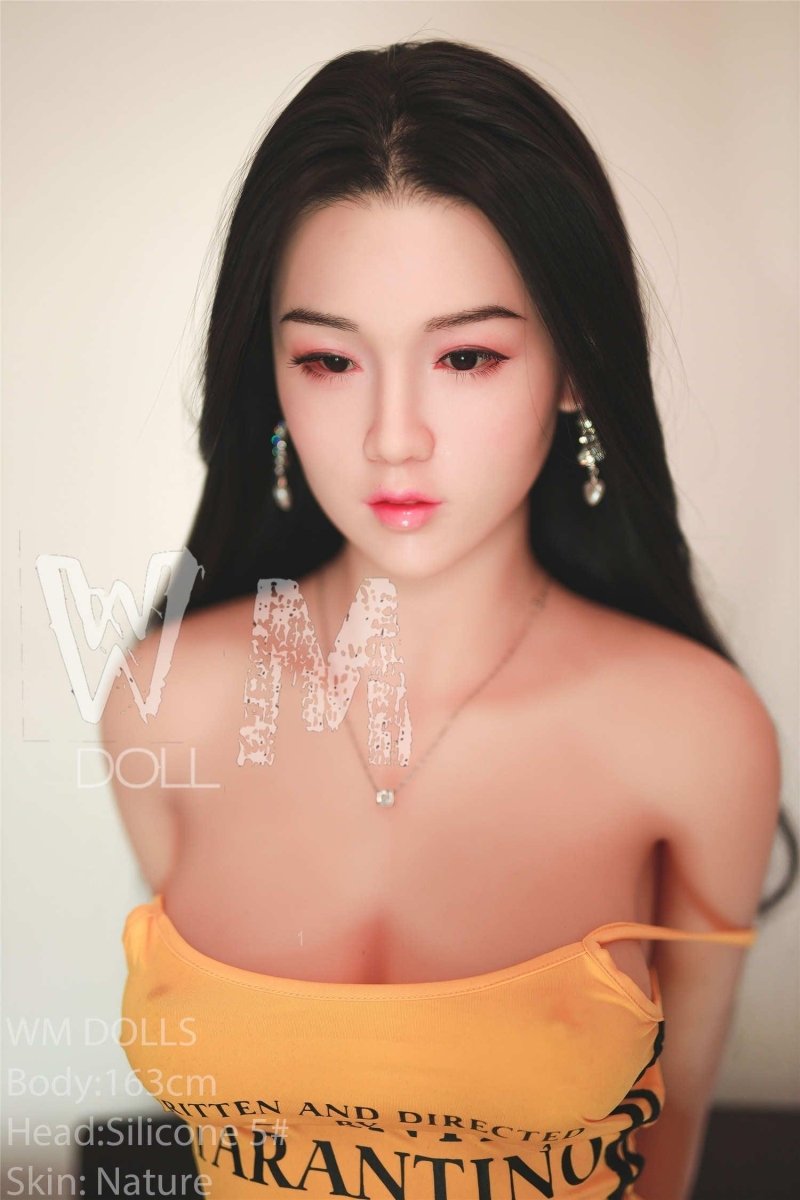 WM | 5ft 4/ 163cm C Cup Silicone Sex Doll - Niko - SuperLoveDoll