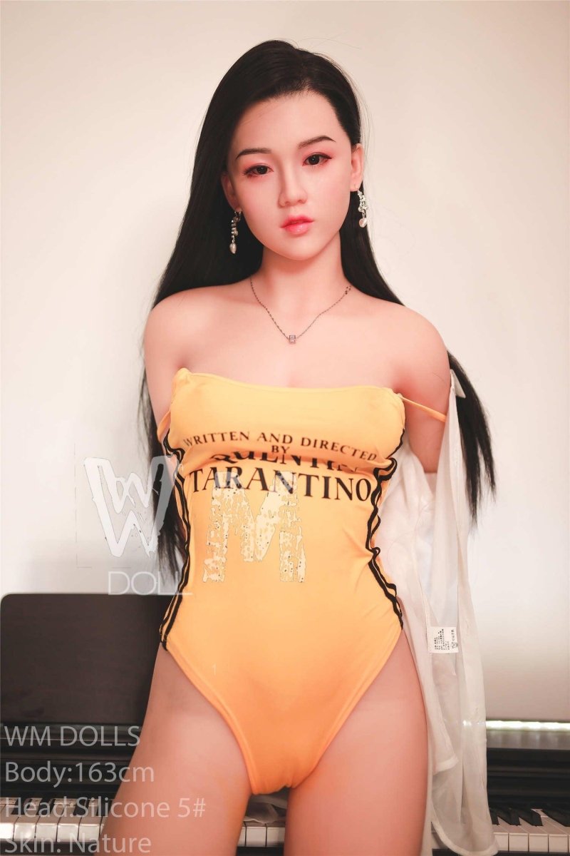 WM | 5ft 4/ 163cm C Cup Silicone Sex Doll - Niko - SuperLoveDoll