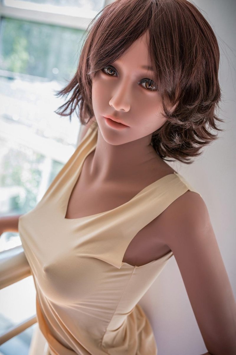 WM | Brown Angel - 5ft 4/ 163cm C Cup Sex Doll - Amy - SuperLoveDoll