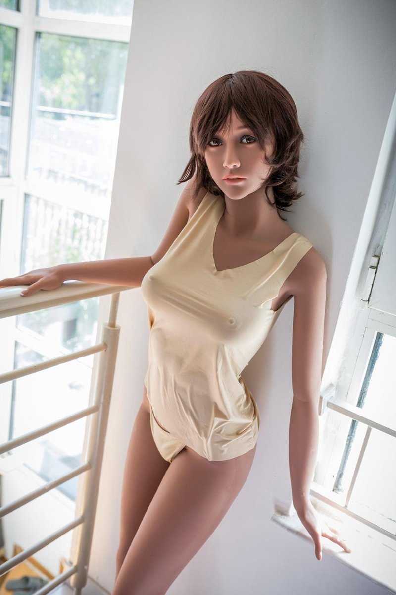 WM | Brown Angel - 5ft 4/ 163cm C Cup Sex Doll - Amy - SuperLoveDoll