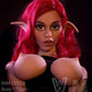 WM | Flame Elf - 5ft 7/ 171cm H Cup Sex Doll - Amaranth - SuperLoveDoll